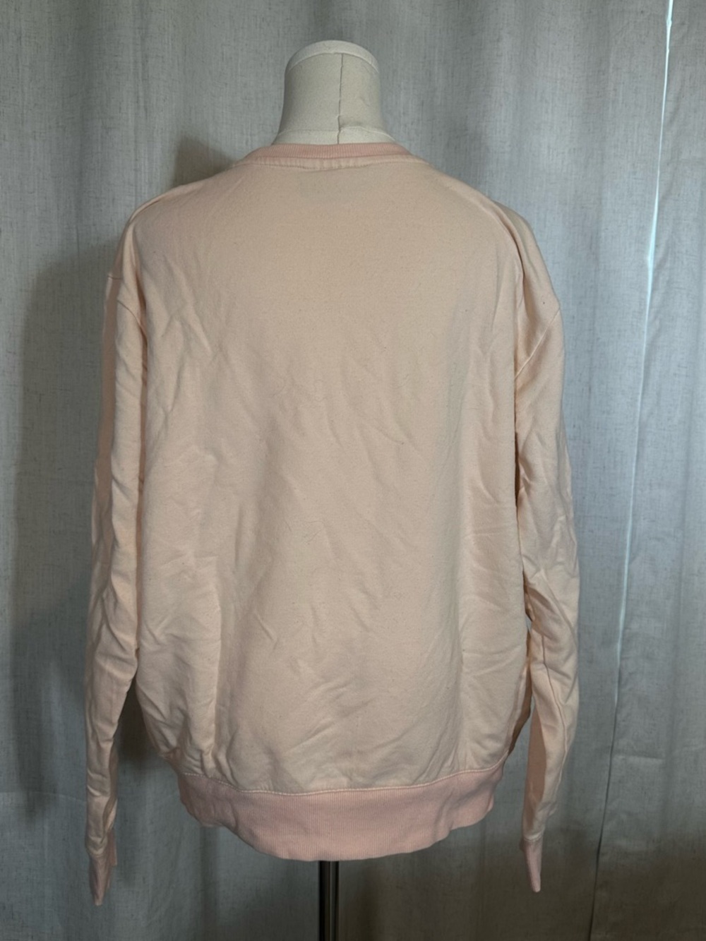 Fila Women's Crewneck Sweatshirt in Light Pink - Picture 2 of 2